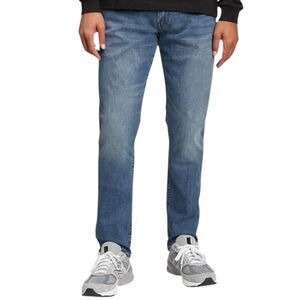Gap blue athletic taper jeans